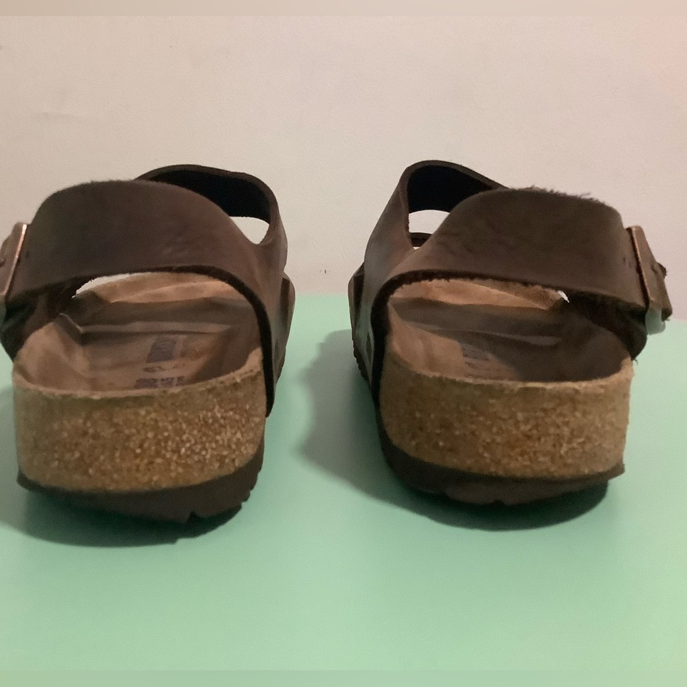 Birkenstock Milano Habana Sandals - Picture 8 of 8